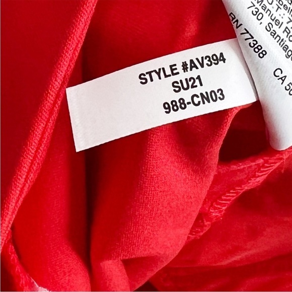 NWT J. Crew New Remi Pant in Bi Stretch Cotton in Grenadine Red - Picture 8 of 10